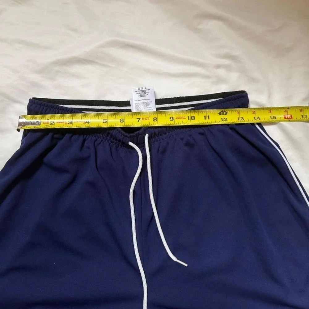Adidas navy blue shorts